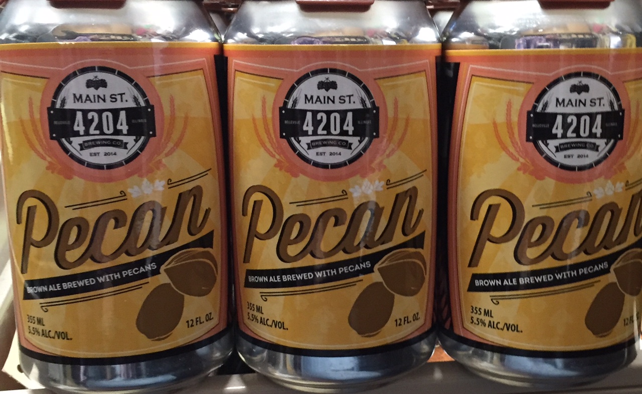 The Wine and Cheese Place 4204 Main St Brewing from Belleville Illinois!!!