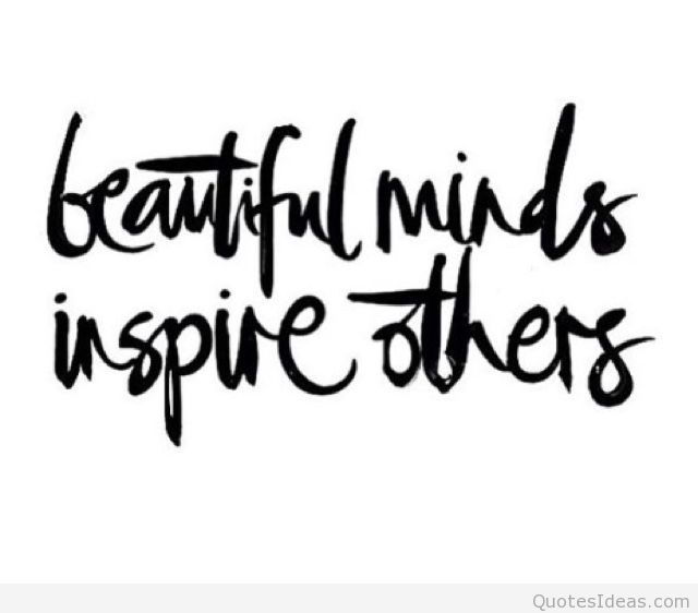 beautiful minds