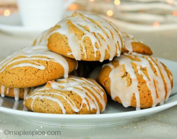 Vegan Ginger & Spice "Cakies" - soft cake like cookies