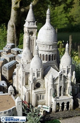 Replika Mini Bandar Perancis