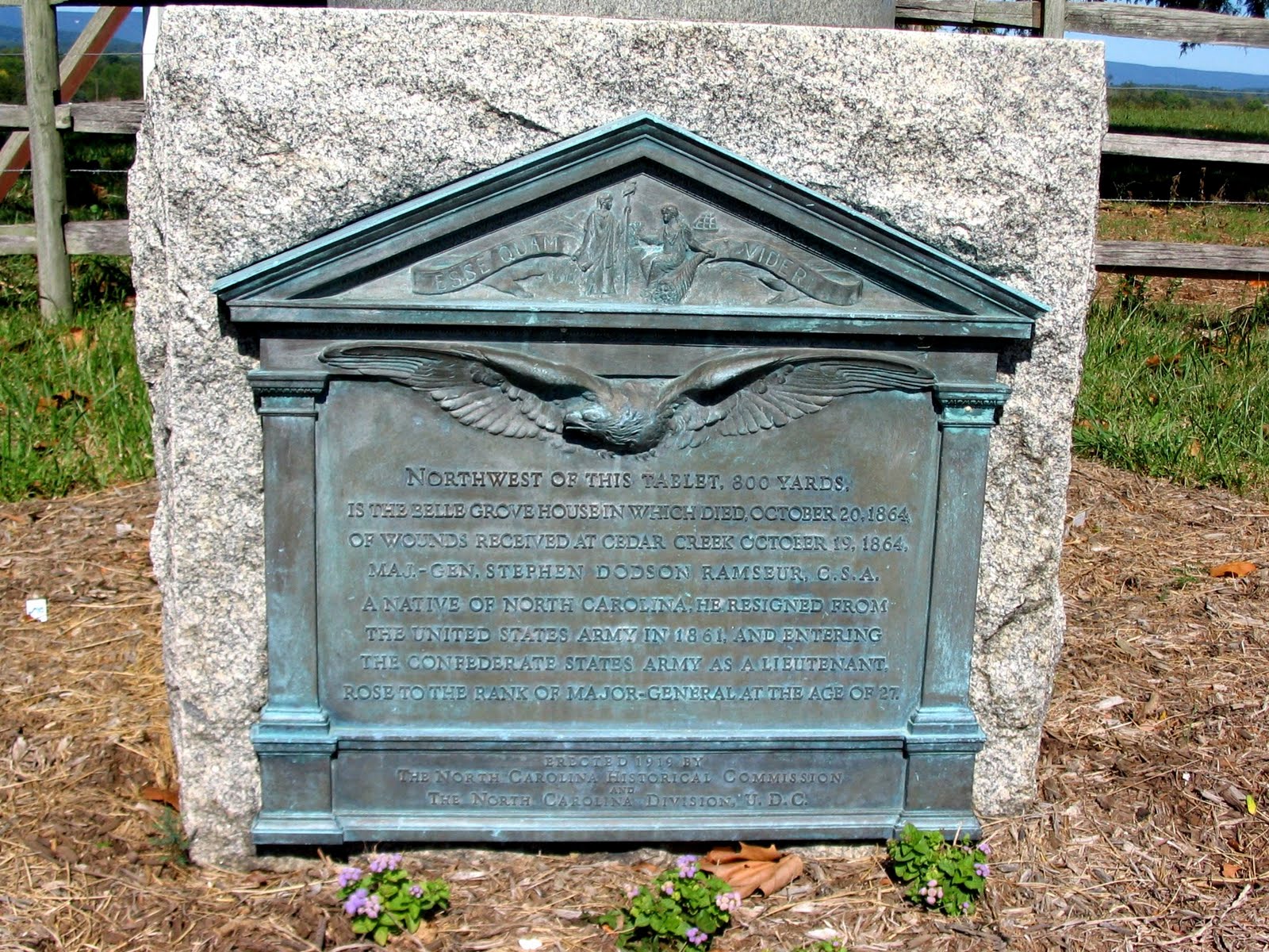 Caswell County Historical Association Stephen Dodson Ramseur