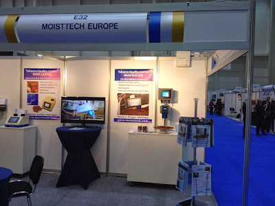 828 tobacco moisture sensor  Booth