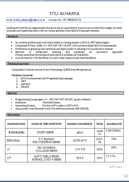 Cv writing services spain