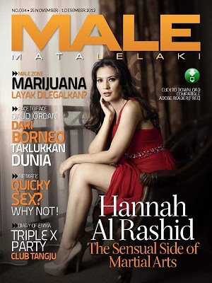 Cover Majalah MALE 4
