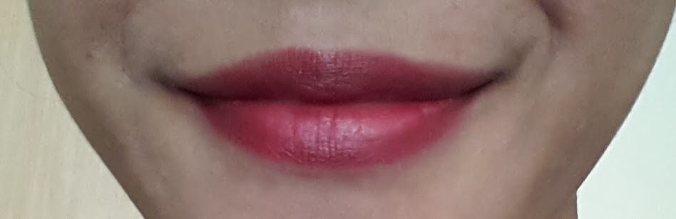 si merah maroon superlustrous creme lisptik si merah maroon superlustrous creme lisptik