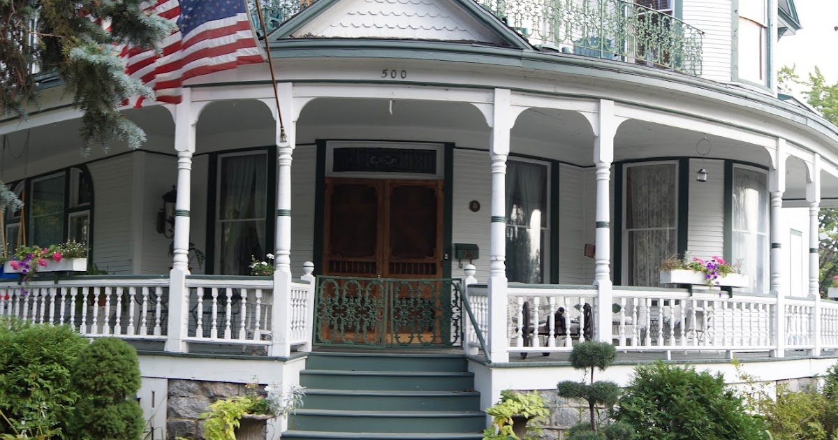 The Plum Nickel Victorian Home Traverse City, Michigan