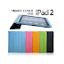 CUSTODIA SMART COVER PER APPLE IPAD 2 STAND PIEGHEVOLE E MAGNETICA