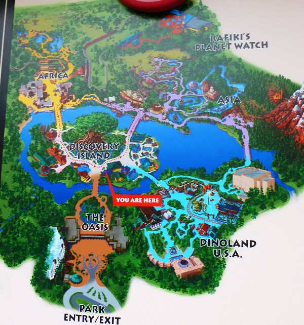 Atracciones en Animal Kingdom. Trotajoches (Blog de viajes con niños)