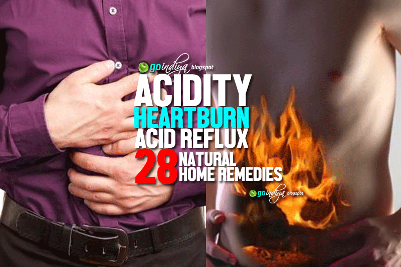 Acid Reflux (Acidity) Heartburn 28 Natural Home Remedies Natural