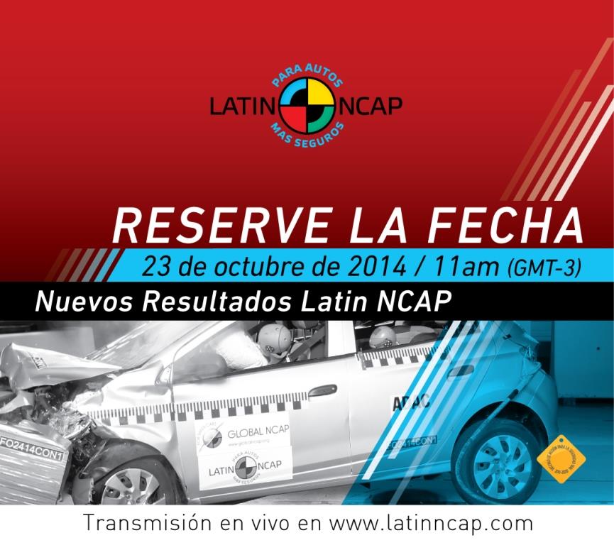 23 de octubre nueva ronda de resultados de latin ncap autoblog flyer mecanica automotriz