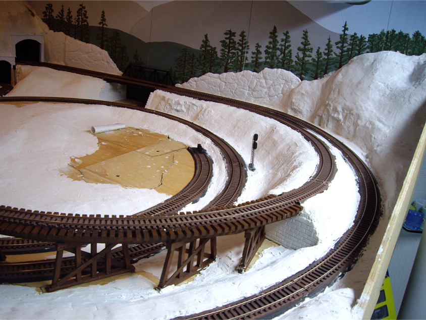 TY'S MODEL RAILROAD Hardshell Terrain