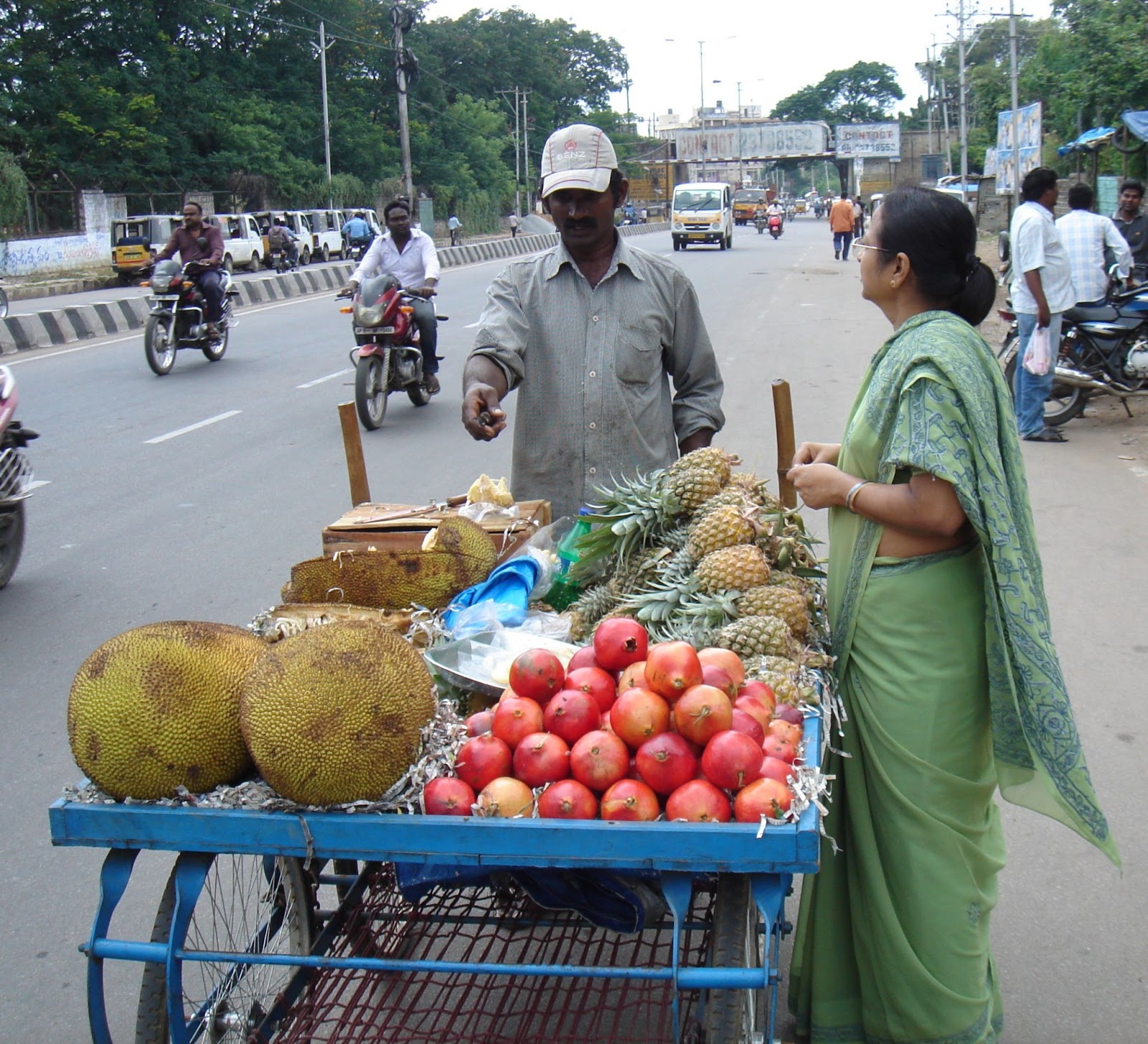 Raghu's column! It is Jackfruit season in Hyderabad!