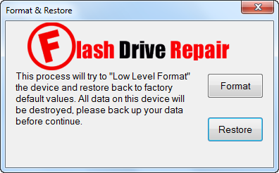Apacer Flashdrive Repair Tool Apacer Flashdrive Repair Tool