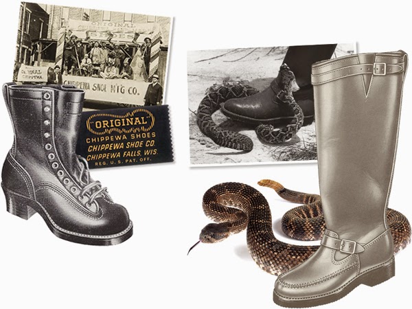 chippewa boots uk