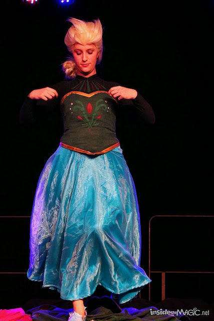 elsa transformation dress for sale