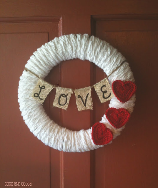 Valentine's Love Wreath