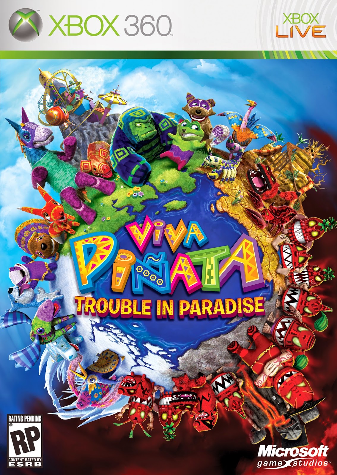 Viva Pinata Trouble in Paradise (XBOX360) TORRENT GAMES OFICIAL