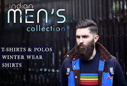 Banner For Indian Men's Collection