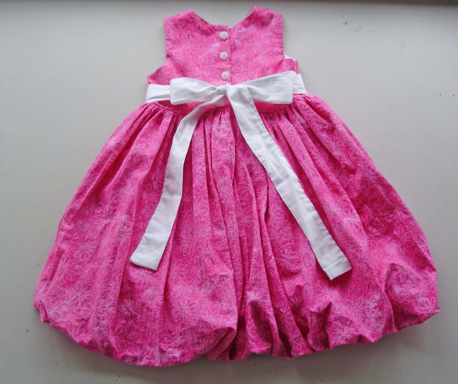 Isabelle’s Bubble Dress Tutorial PA Country Crafts