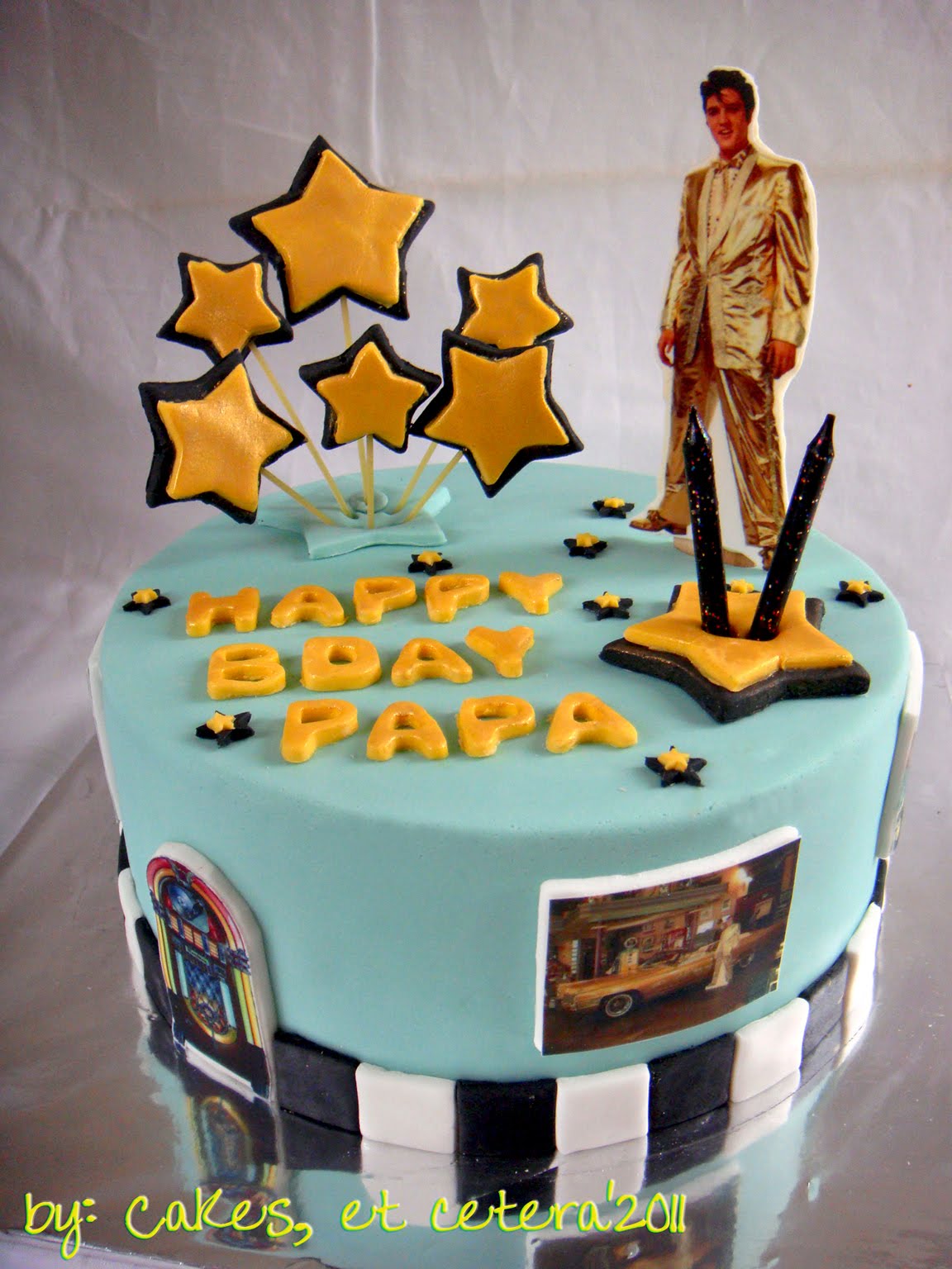 Elvis Birthday Cakes