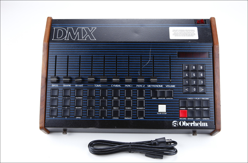 MATRIXSYNTH Oberheim DMX drum machine w MIDI