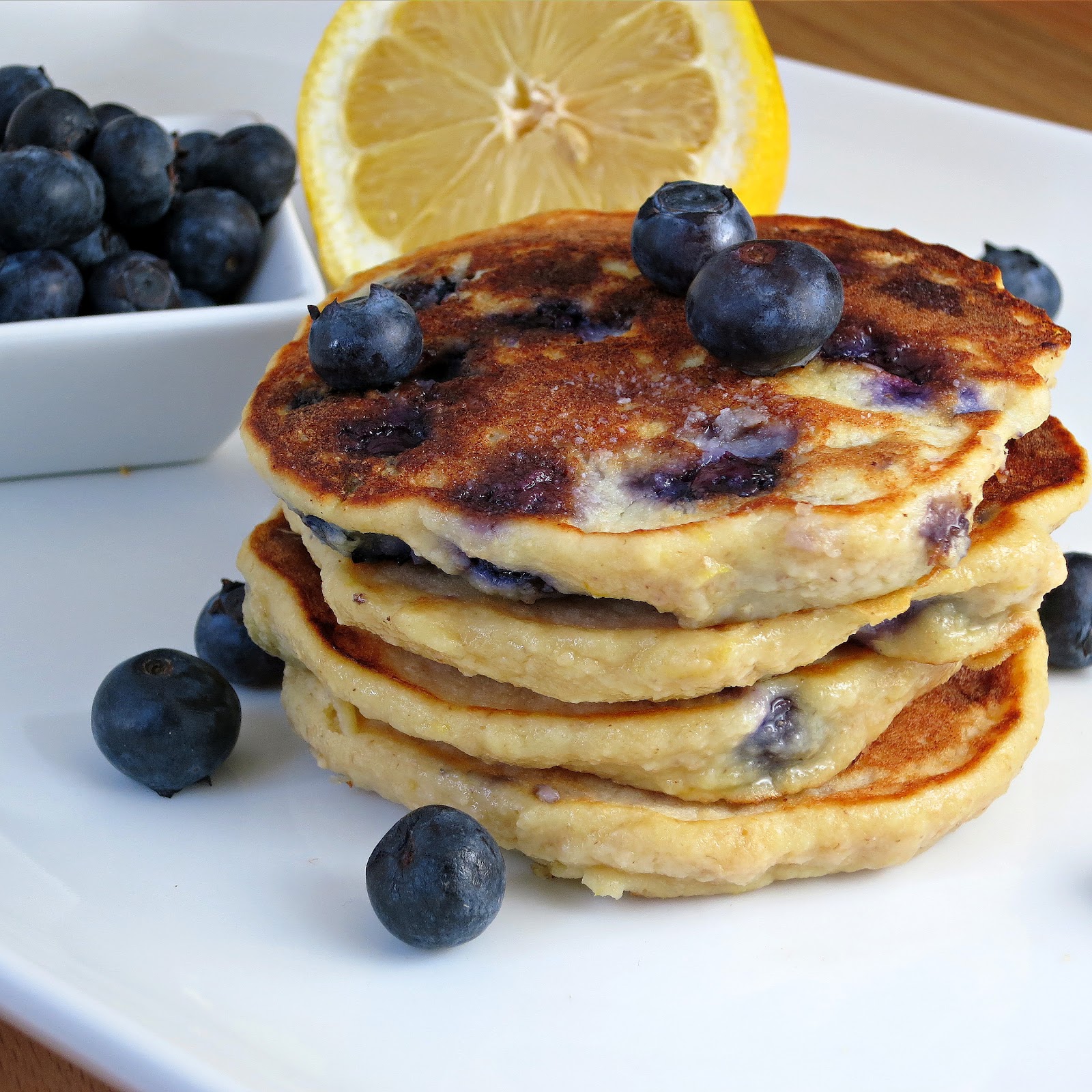 Whole Wheat Blueberry LemonRicotta Pancakes Alida's Kitchen
