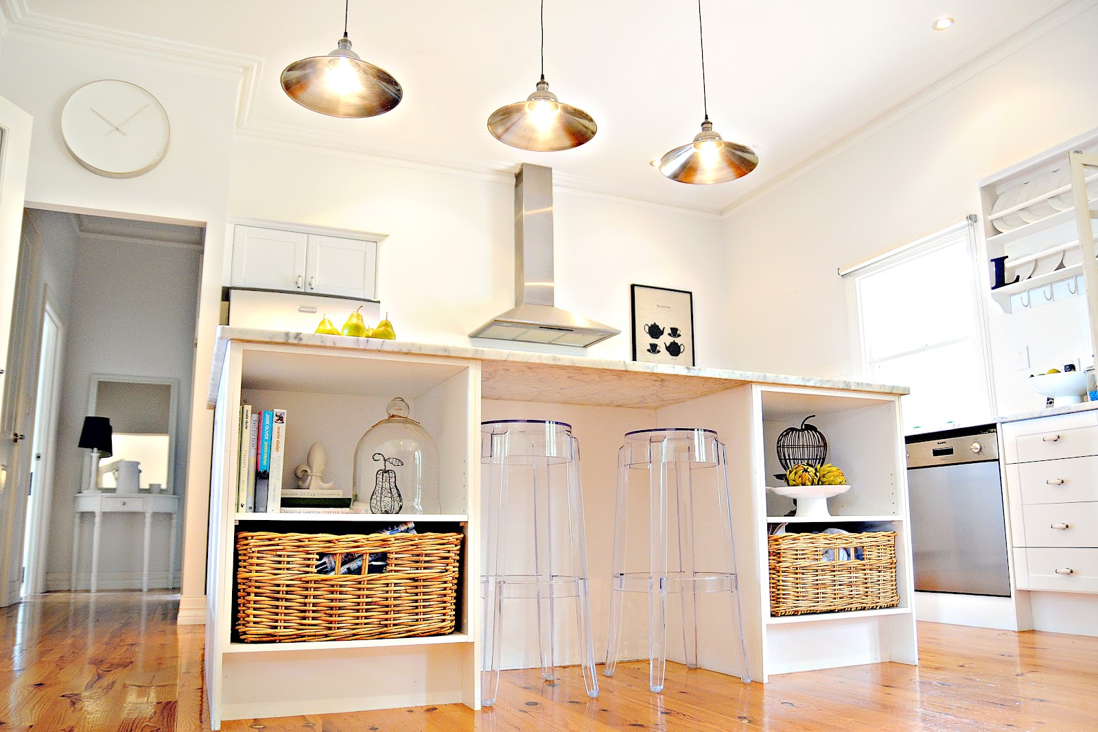 The White Shed New Cape Cod Kitchen Lights