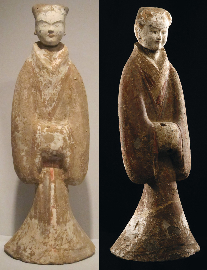 Chinese Figurines and Statues from Eastern Zhou to the Tang