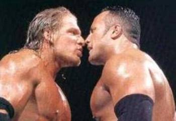 triple h the rock merajuk
