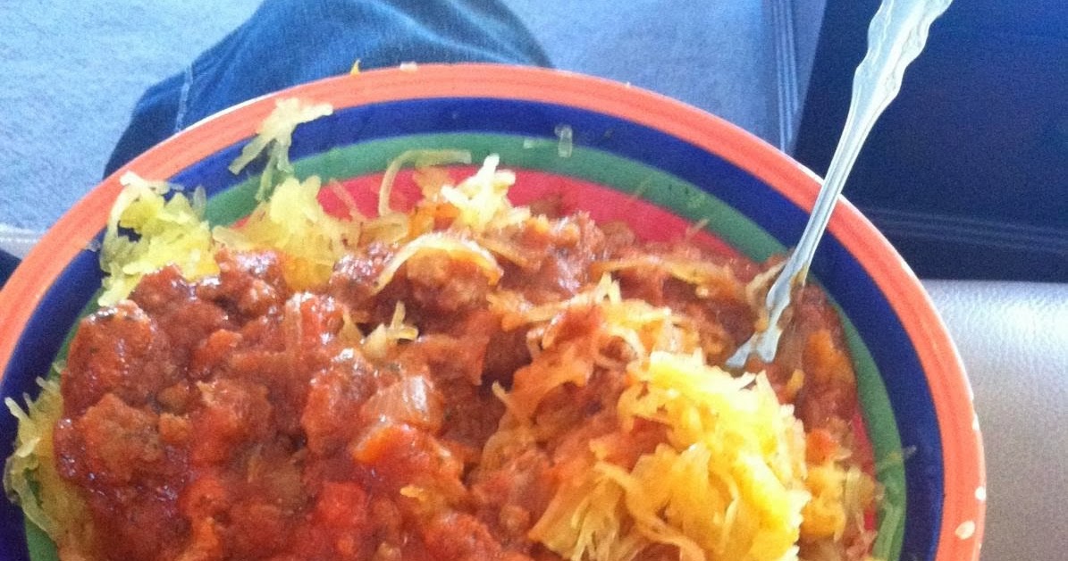 The Southern Kitchen Andouille Spaghetti Squash