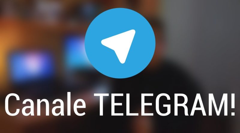 CANALE TELEGRAM