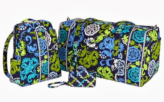 The first release of the Vera Bradley Disney purses and bags on ...