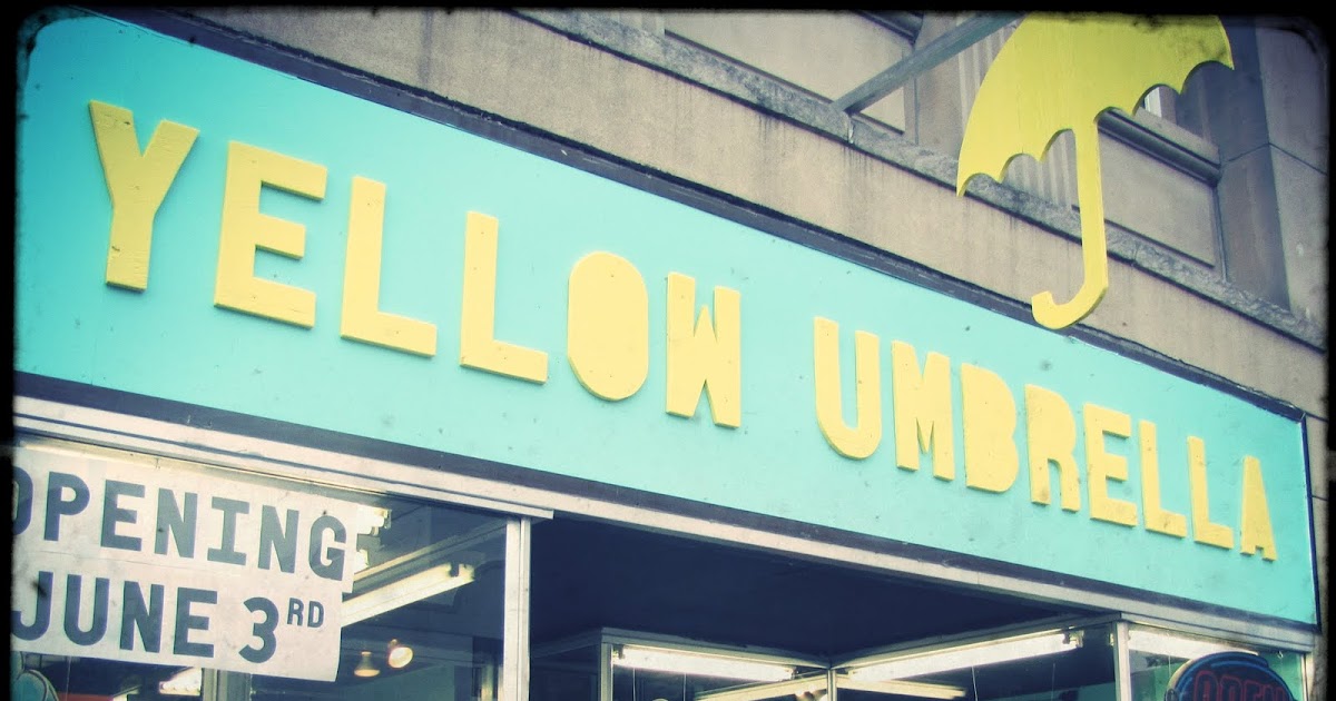 Yellow Umbrella Yellow Umbrella Shop