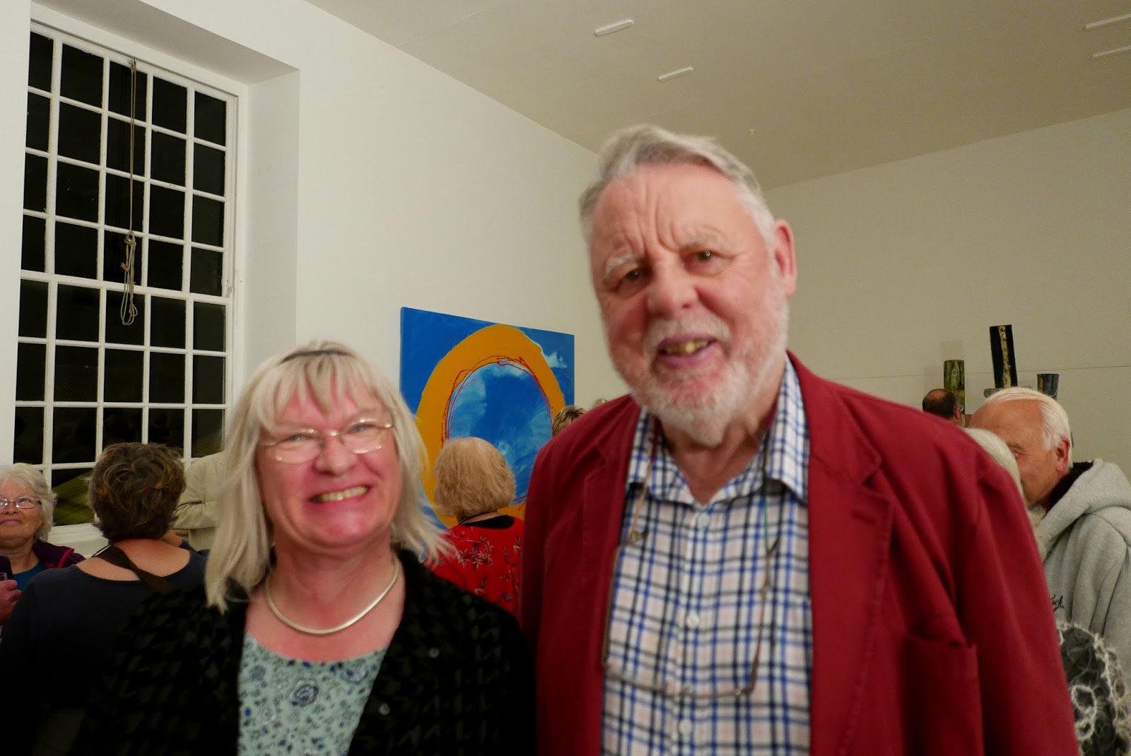 Lucy Melford Terry Waite