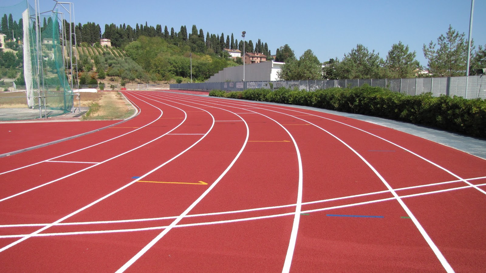 La Pista Atletica