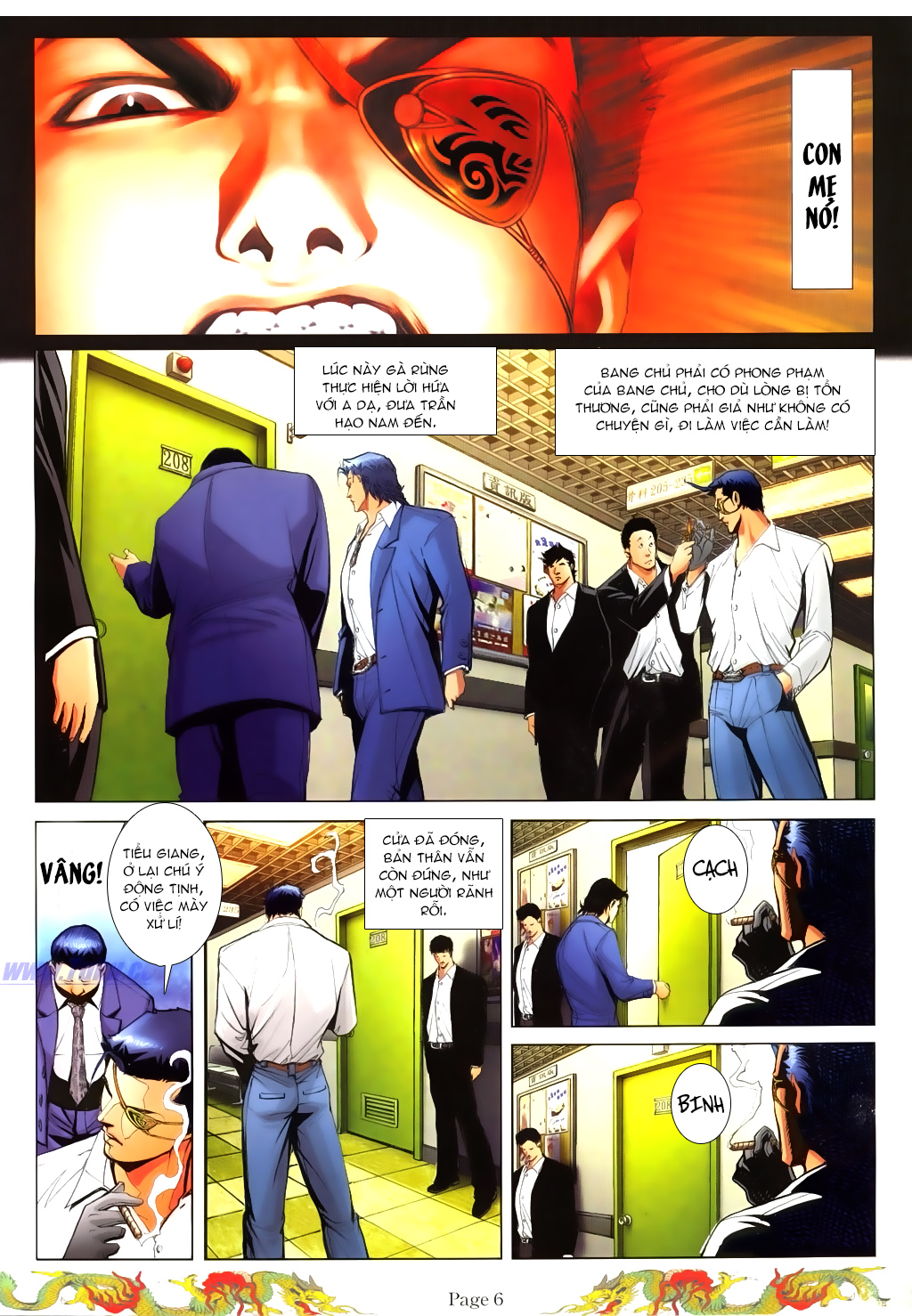 Người Trong Giang Hồ Chap 770 - Truyen.Chap.VN