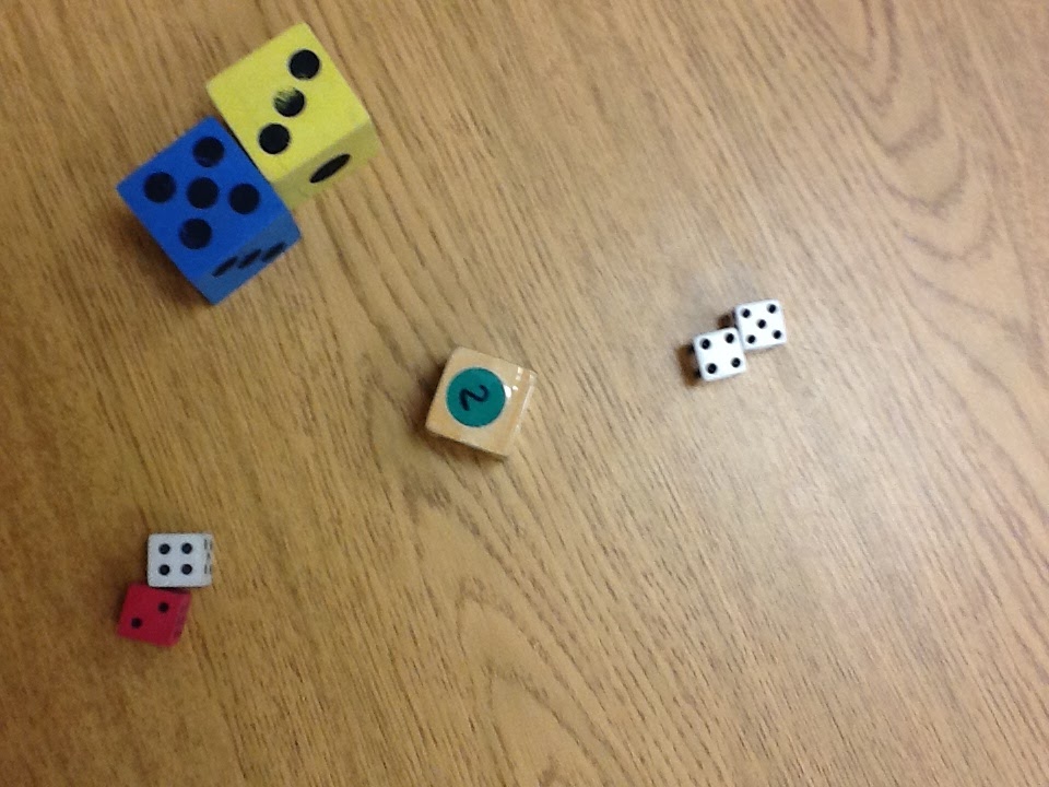 iPads in Kindergarten Differentiation with Everyday Math Dice Roll and