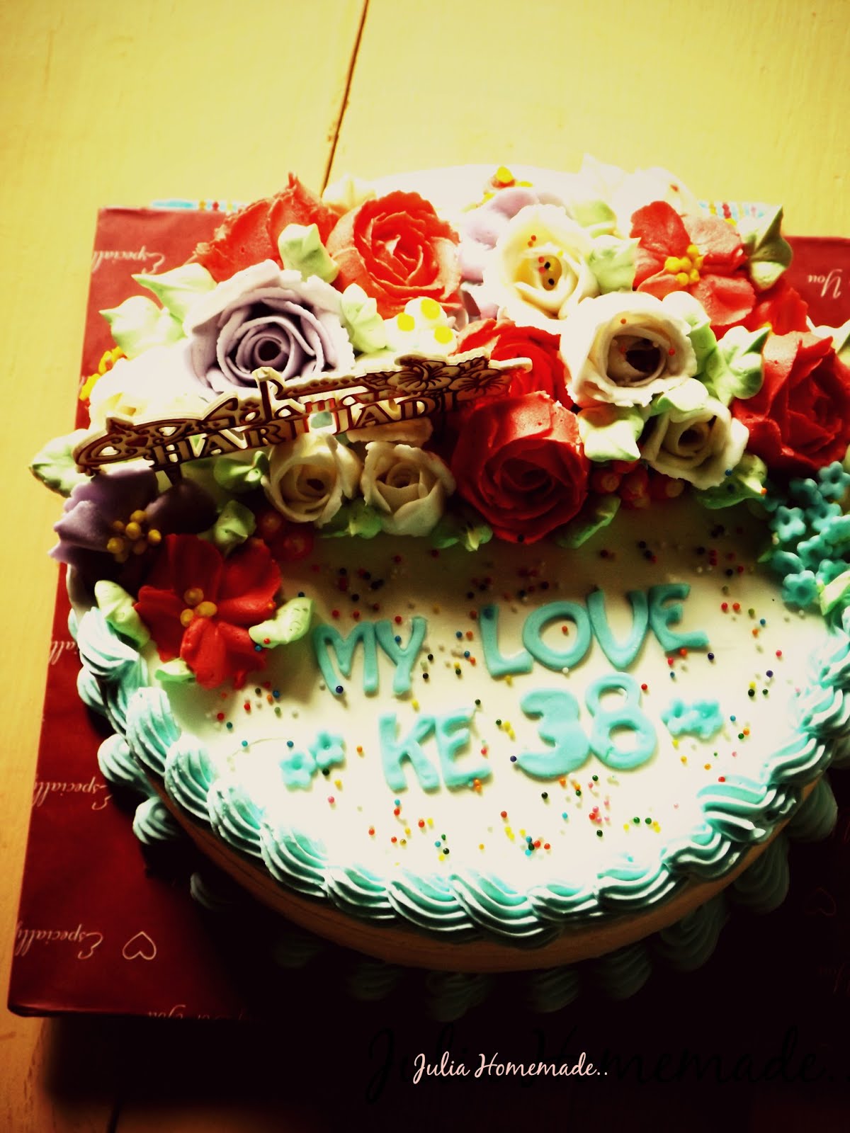 Flower Cake