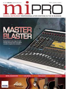MIPro Musical Instrument Professional 133 - June 2011 | ISSN 1750-4198 | TRUE PDF | Bimestrale | Professionisti | Tecnologia | Audio Recording | Strumenti Musicali | Broadcast
MIPRO Musical Instrument Professional delivers priceless trade information across the spectrum of the pro audio industry: live, commercial, recording and broadcast, across a unique combination of print, digital, and social channels.