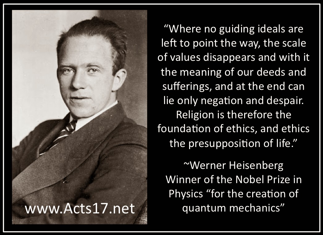 Werner Heisenberg God Quotes. QuotesGram