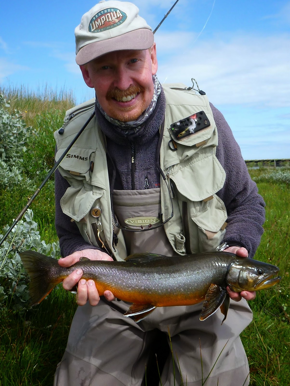 Fly Odyssey Newsletters Fly fishing Iceland Paul Procter Hosted trip to Litla River