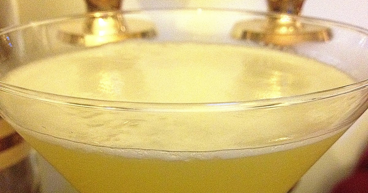 Ça C'est Bon . . . Wedding Cake Martini