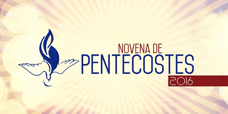 Participe da Novena de Pentecostes