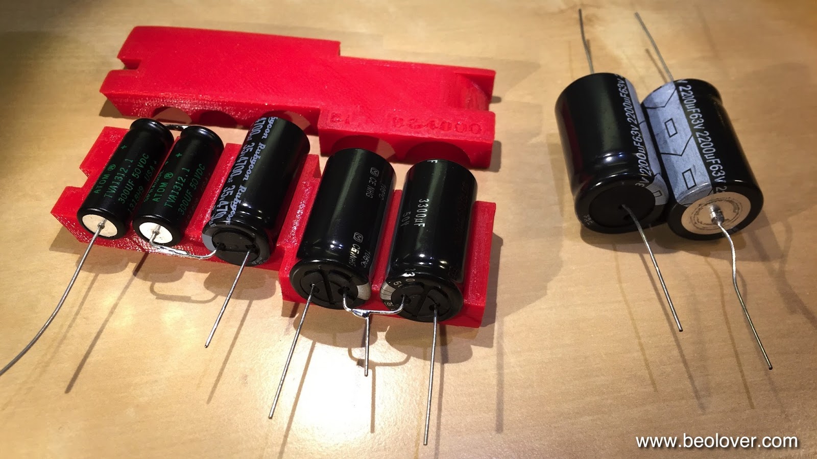 beolover Beogram 4000 Installation of New Reservoir and Motor Phase