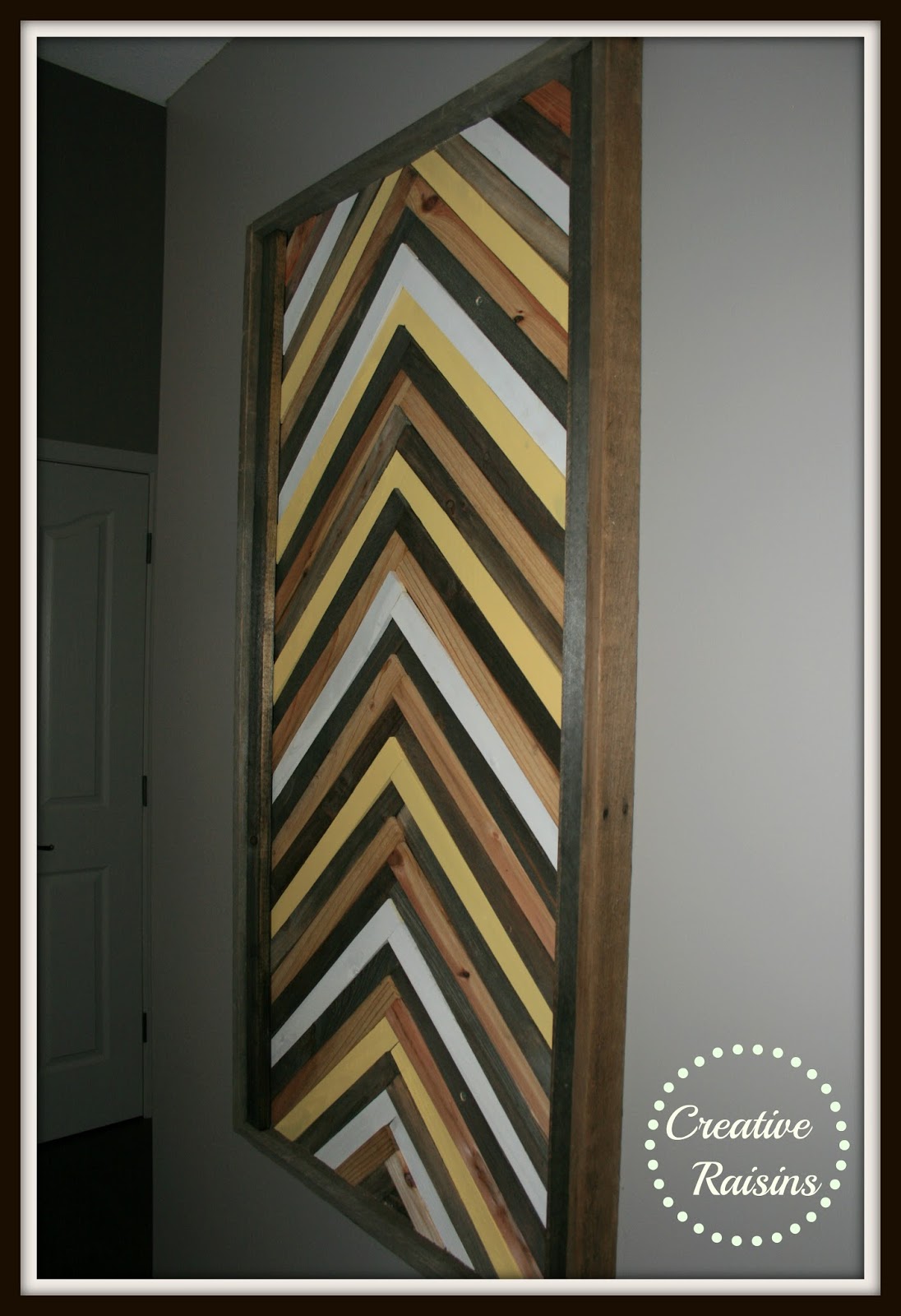 Creative Raisins Wood Wall Art