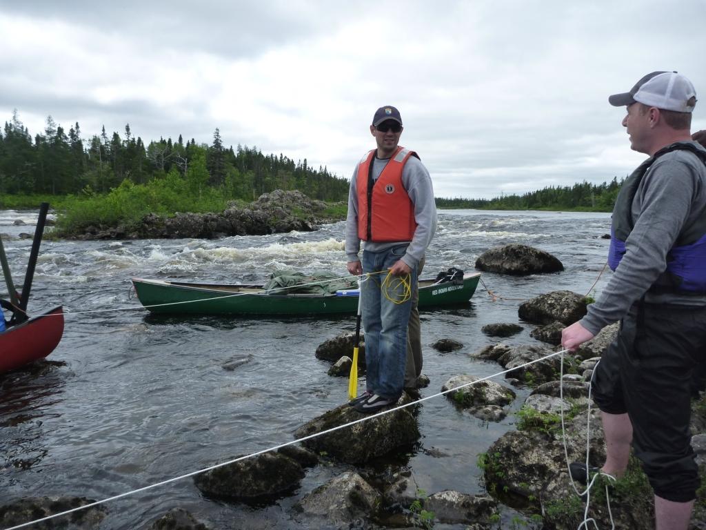 Newfoundland Sea Kayaking Gander River Canoe Trip '11