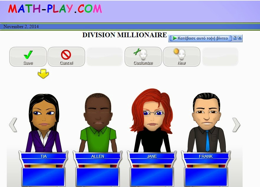 http://www.math-play.com/Division-Millionaire/division-millionaire.html