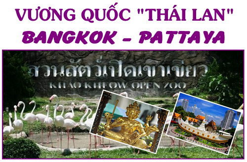 Tour Thái lan 6 ngày – 5 đêm hoàn toàn mới lạ và hấp dẫn
