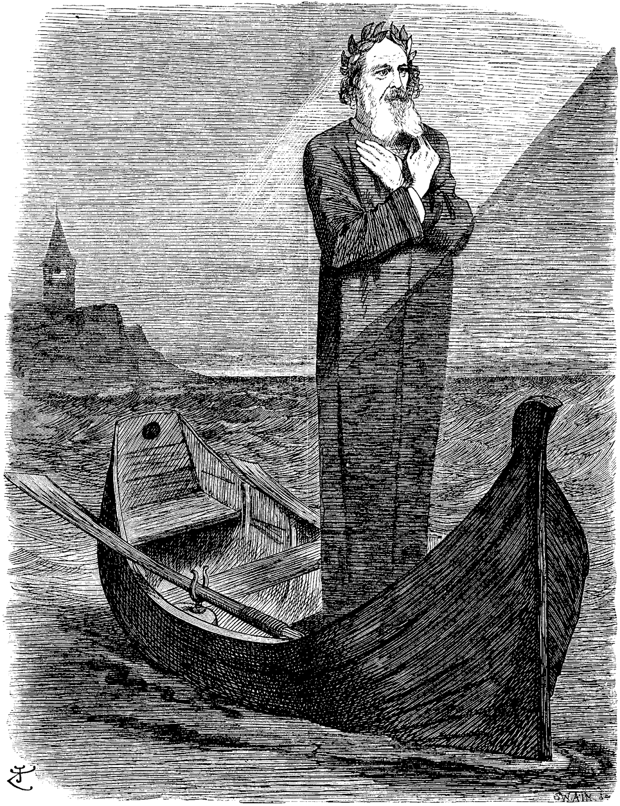 Year 11 English B Higher level Diploma "Crossing the bar" by Alfred