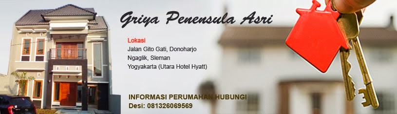 Perumahan Penensula Asri Yogyakarta